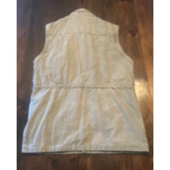 Orvis A Sporting Tradition 100% Cotton Safari Style Sleeveless Vest Men's Size M - Picture 6 of 7